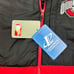 Collegiate Ohio State Buckeyes Fleece Jacket Unisex Red Black Full Zip Large