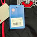 Collegiate Ohio State Buckeyes Fleece Jacket Unisex Red Black Full Zip Large