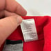 Collegiate Ohio State Buckeyes Fleece Jacket Unisex Red Black Full Zip Large