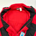 Collegiate Ohio State Buckeyes Fleece Jacket Unisex Red Black Full Zip Large