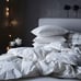 IKEA LUNDTRAV Pillow, High, Queen (304.602.79) NEW