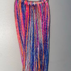 Macrame moon rainbow lgbt pride trans gay wall hanging dream catcher transgende