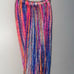 Macrame moon rainbow lgbt pride trans gay wall hanging dream catcher transgende