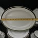 Austin Platinum by Noritake - 50pc Estate Set of Platinum Edged Dinnerware