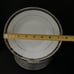 Austin Platinum by Noritake - 50pc Estate Set of Platinum Edged Dinnerware