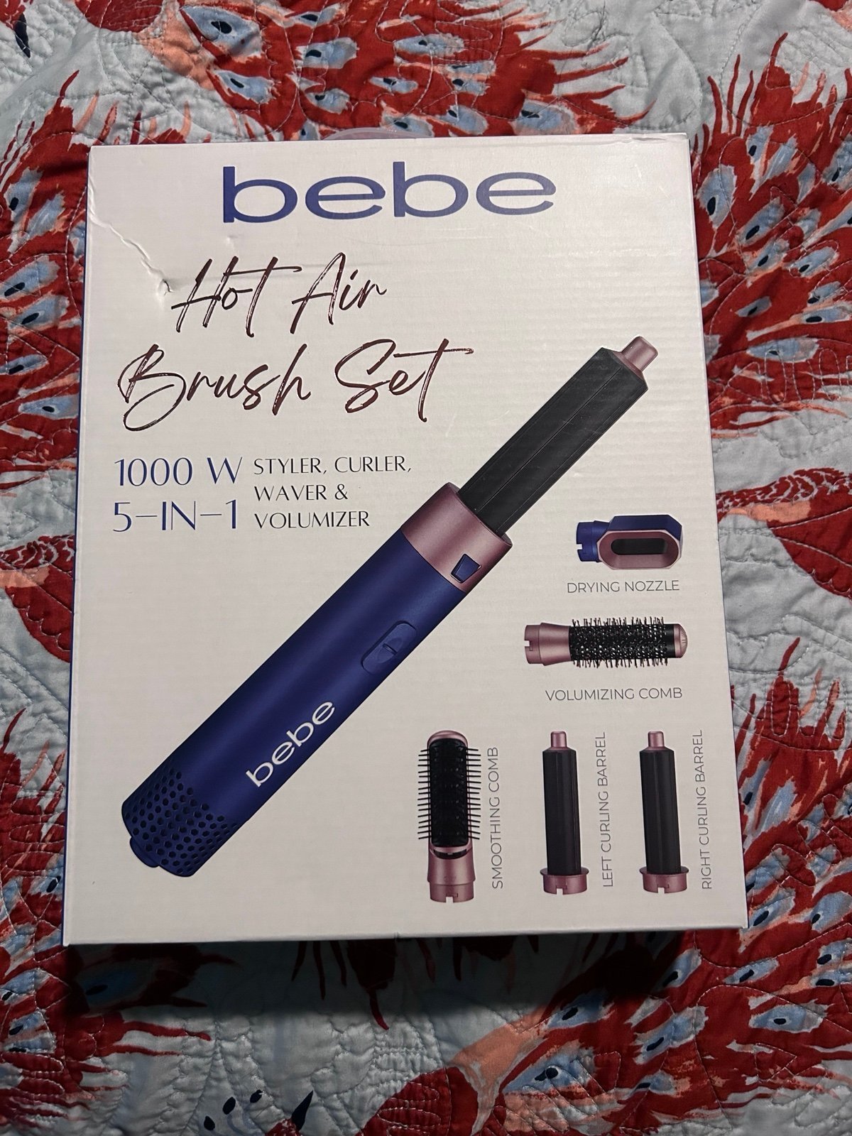 Bebe hot air brush set