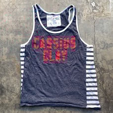 Roots of Fight Cassius Clay Tank Top Muhammad Ali Boxing Gym Workout MMA Fitness