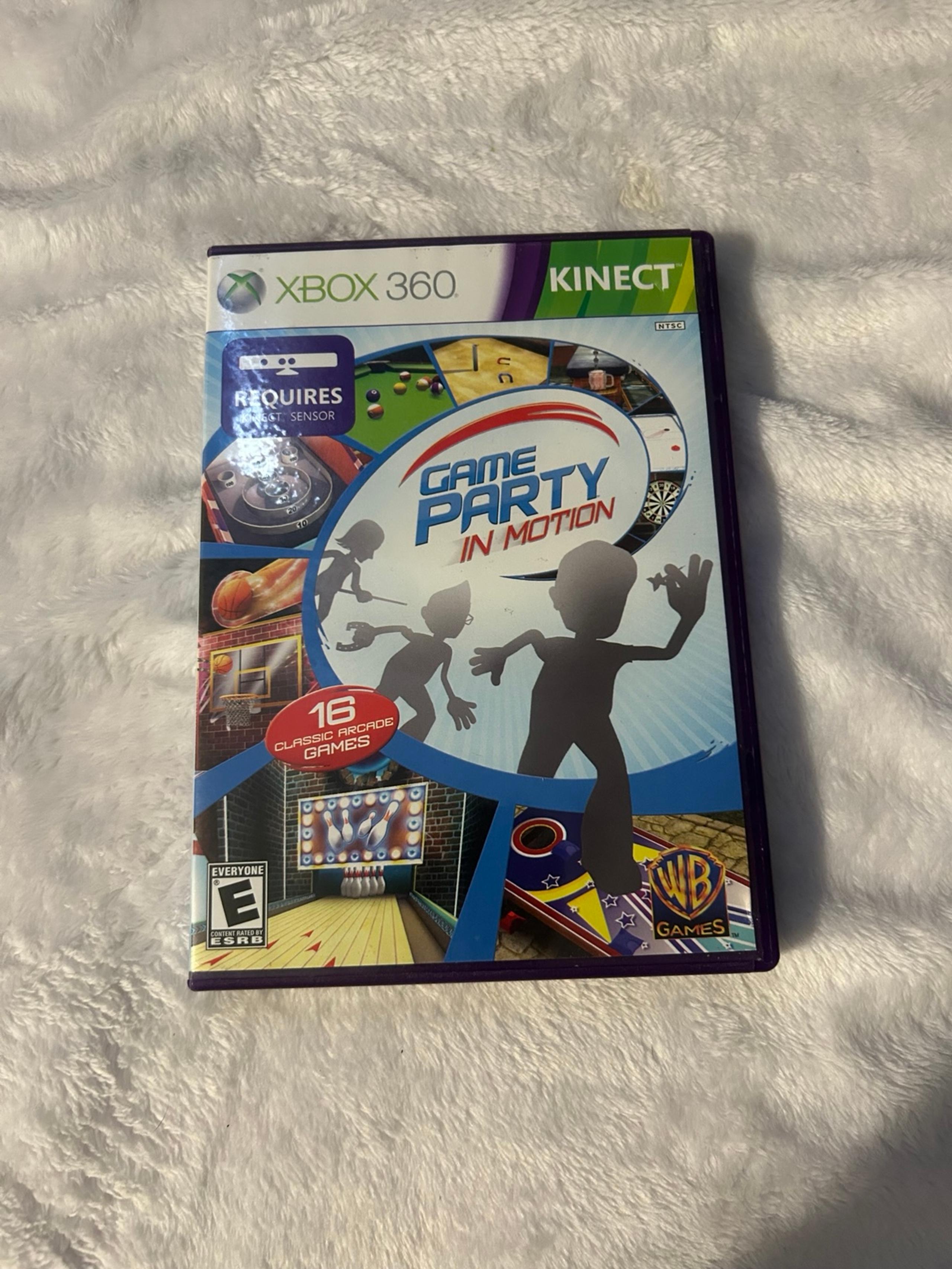 Game party in motion Xbox 360 game