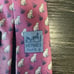 Hermes Purple Silk Tie