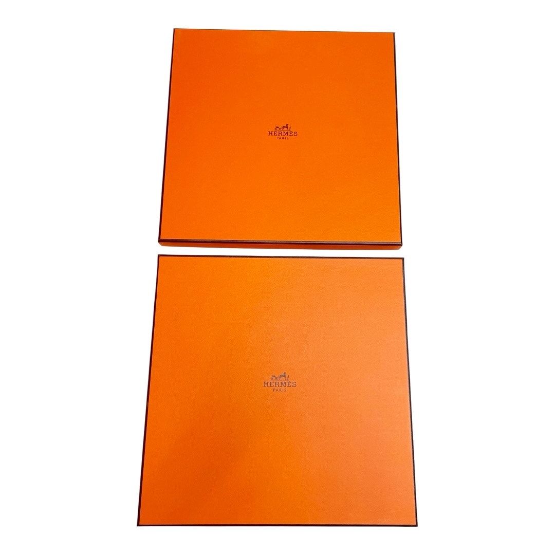 Hermes Scarf Gift Box Bundle Of 2