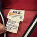 Men's VTG Early 80's Nike Swoosh Logo Navy Blue Red Track Jacket Med