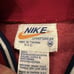 Men's VTG Early 80's Nike Swoosh Logo Navy Blue Red Track Jacket Med