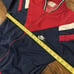 Men's VTG Early 80's Nike Swoosh Logo Navy Blue Red Track Jacket Med
