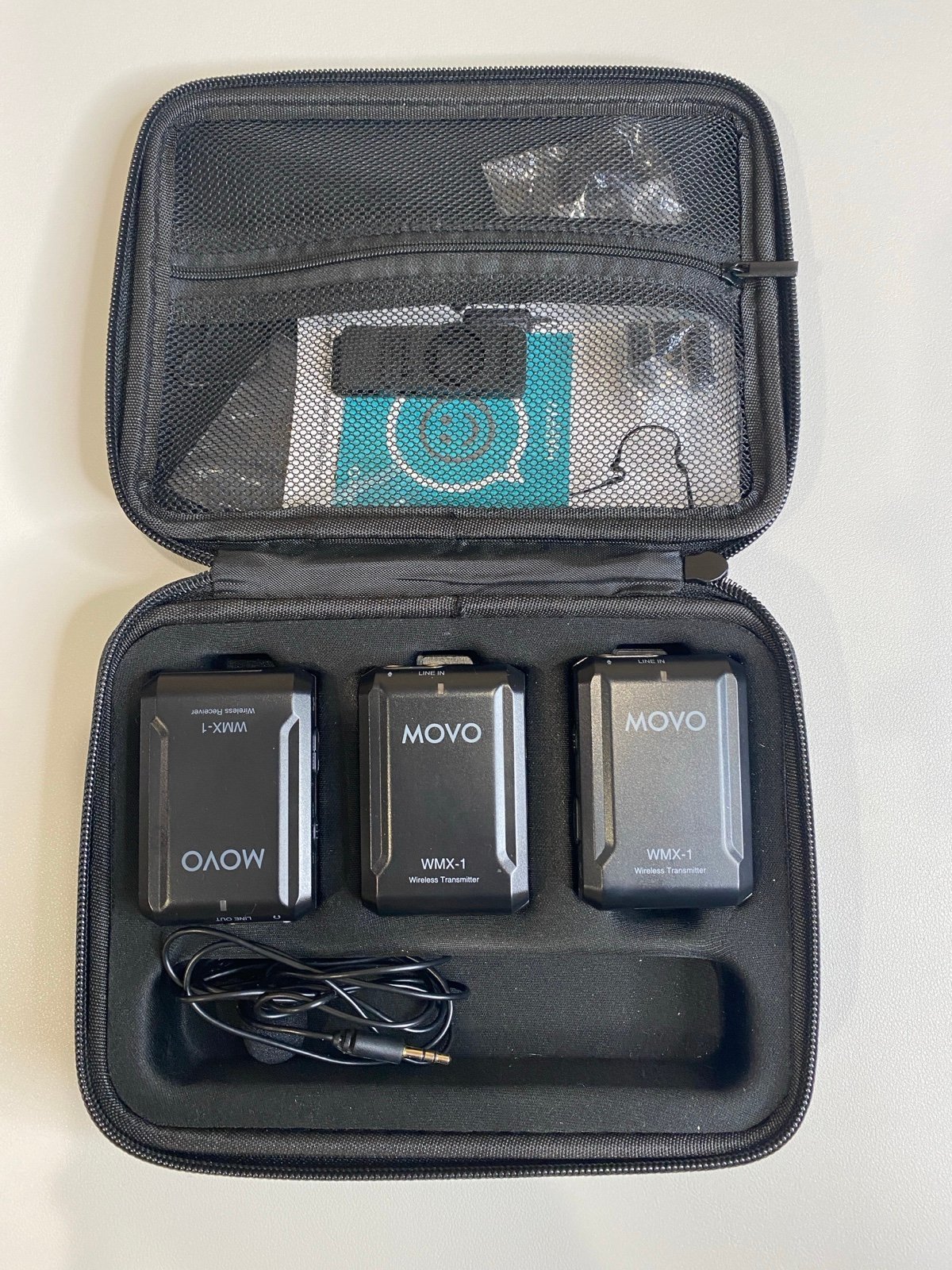 Movo WMX-1-DUO Digital Wireless Microphone
