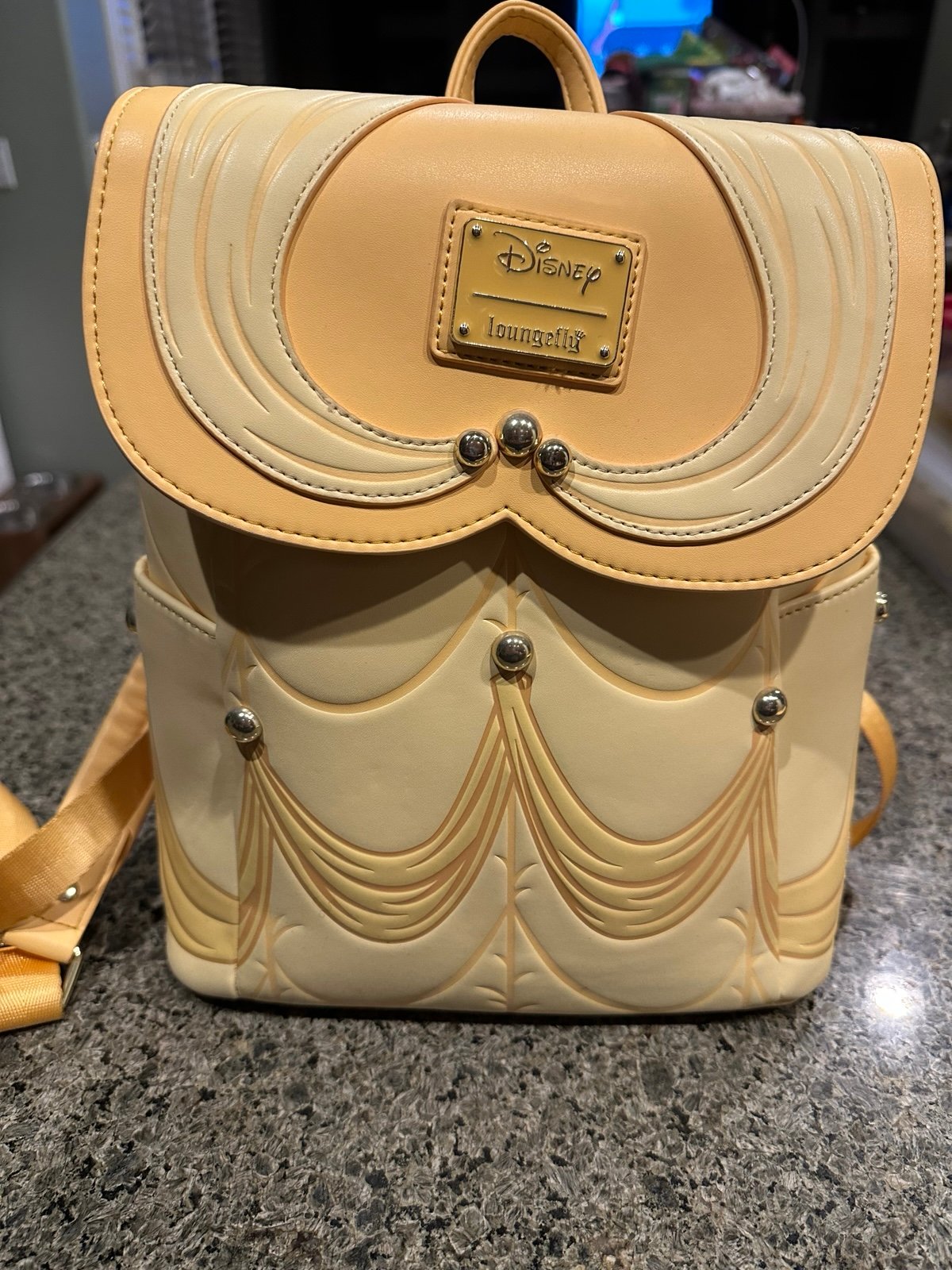 Disney Loungefly - Beauty and the Beast 30th Anniversary Belle Backpack & Wallet