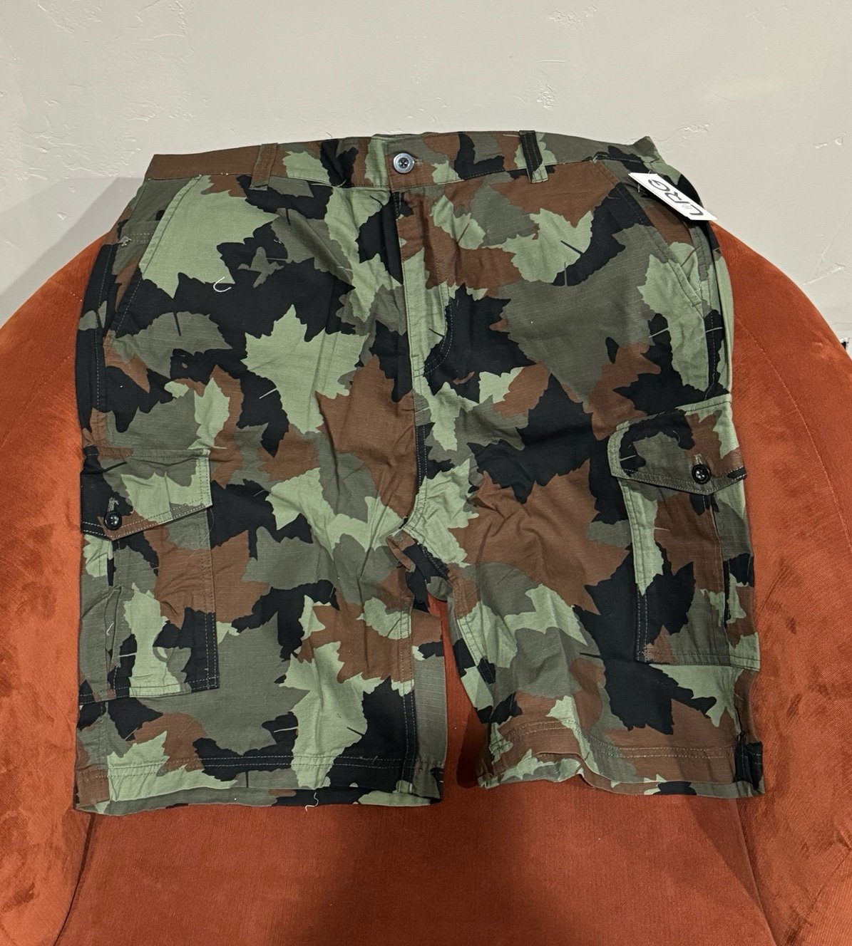 LRG Camo Shorts
