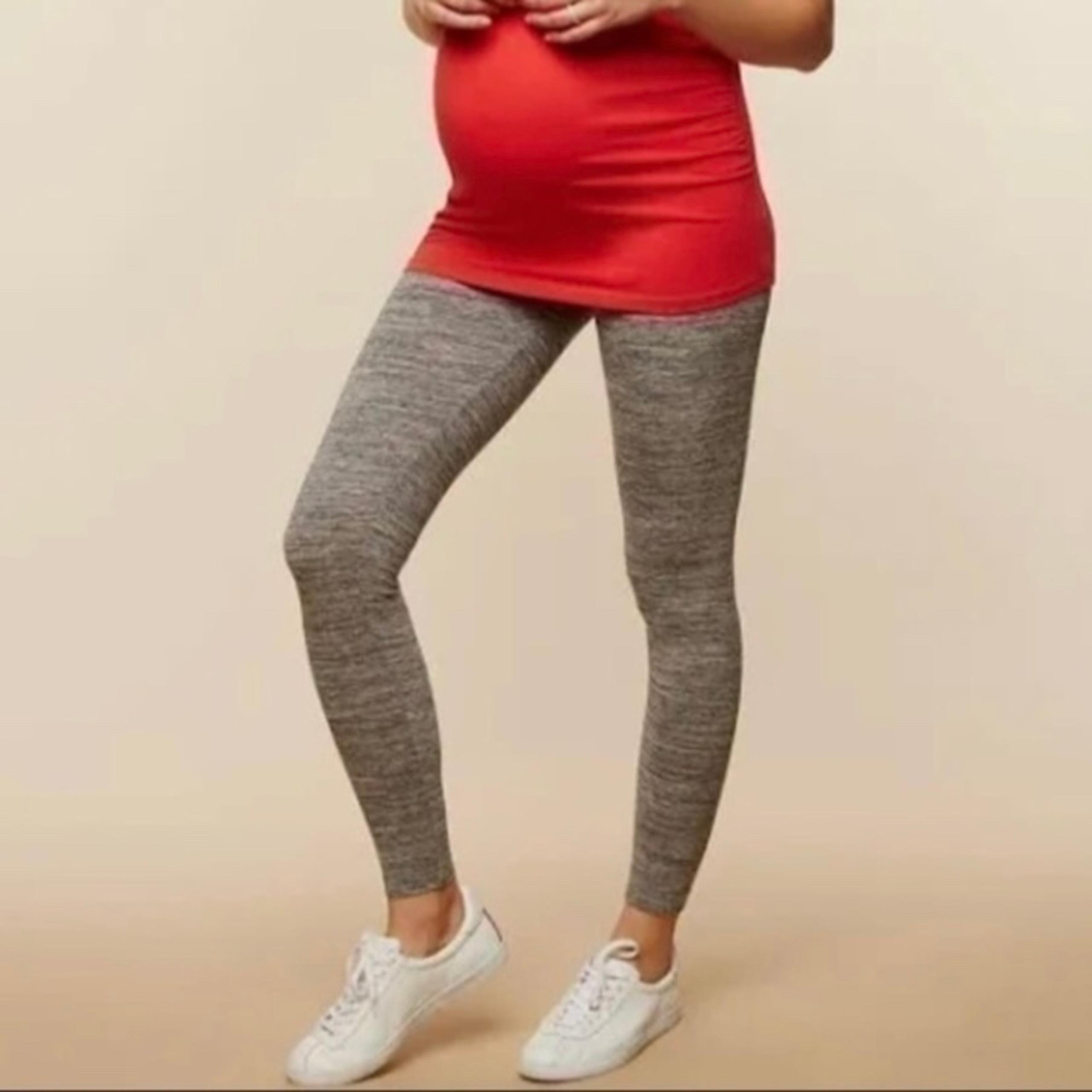 Motherhood Maternity Secret Fit Belly Spacedye Maternity Leggings