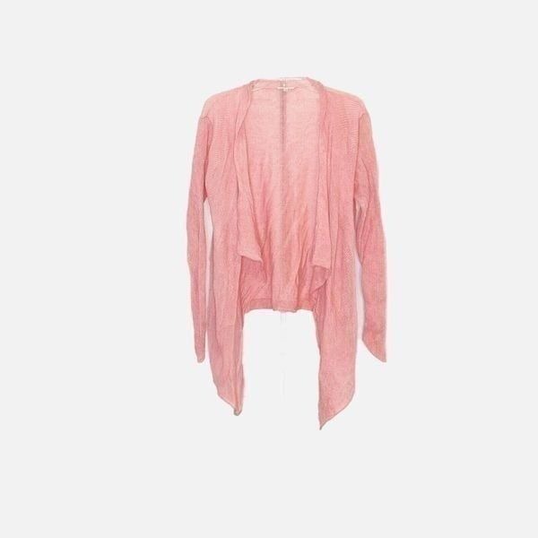 Coral waterfall cardigan sale