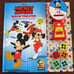 Mickey Mouse Movie Theater Storybook & Slide Projector Complete EX Works