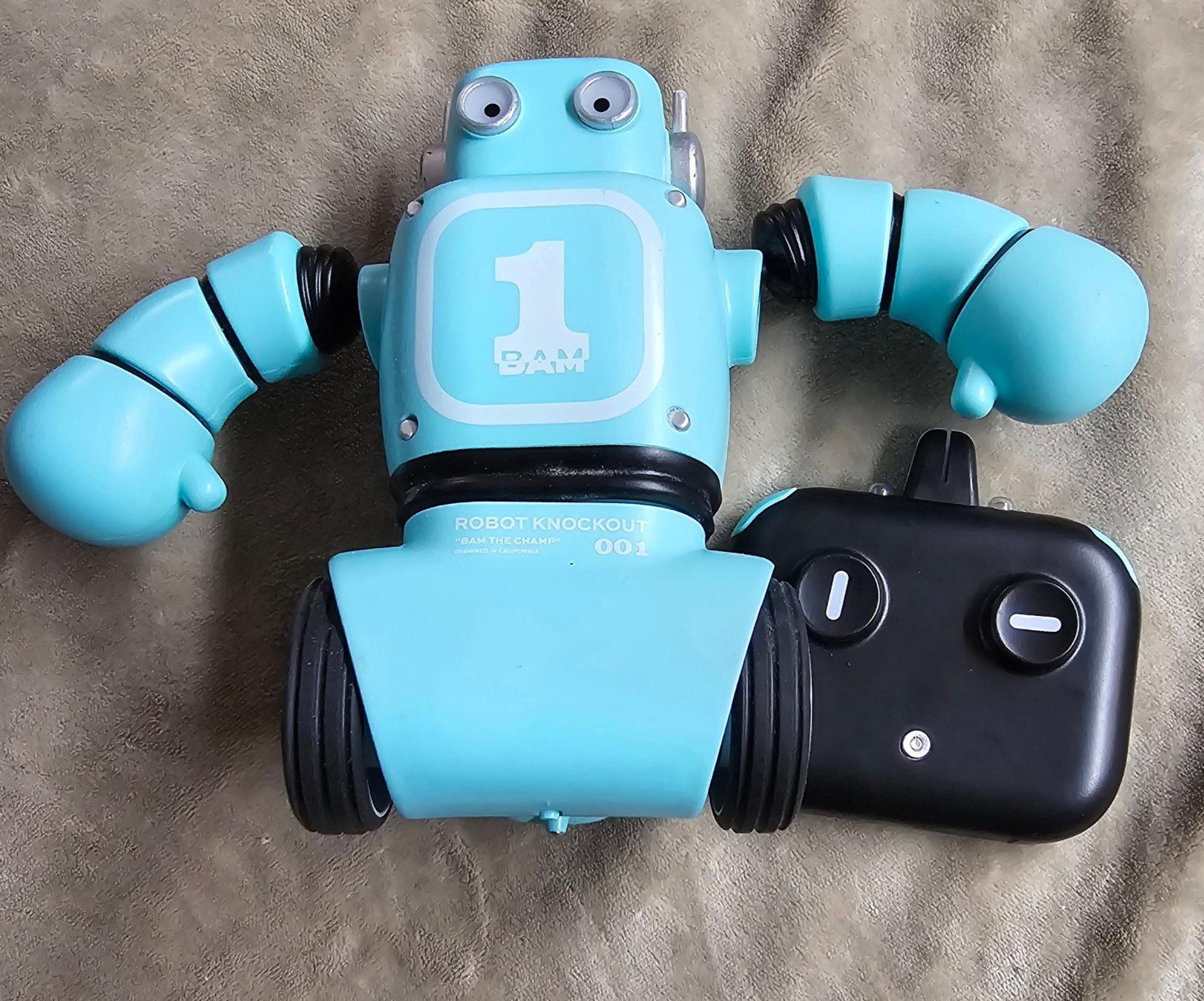 FAO Knockout Robot