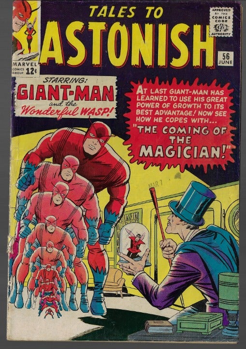 Tales to Astonish # 56 (Marvel, 1964)