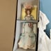 Vintage Franklin heirloom Gibson girl bridesmaid porcelain China doll