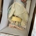 Vintage Franklin heirloom Gibson girl bridesmaid porcelain China doll