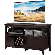 Wood TV Stand Console Table