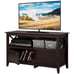 Wood TV Stand Console Table
