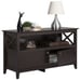 Wood TV Stand Console Table