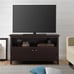 Wood TV Stand Console Table