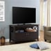 Wood TV Stand Console Table