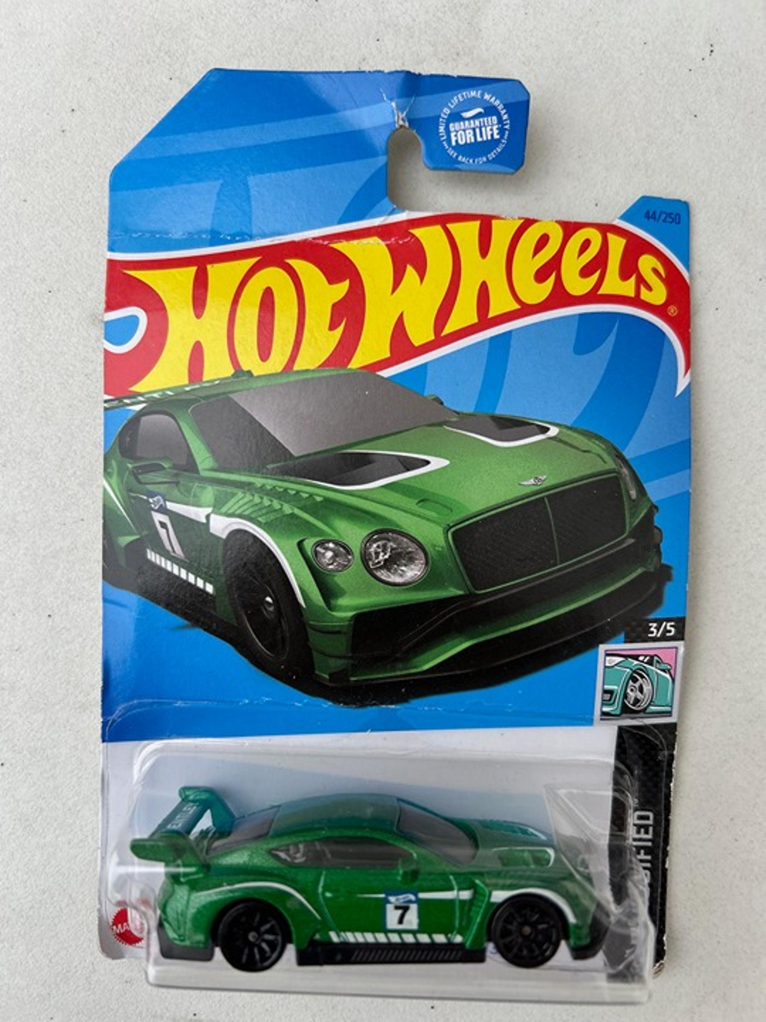 Hot Wheels - New 2018 Bentley Continental GT3