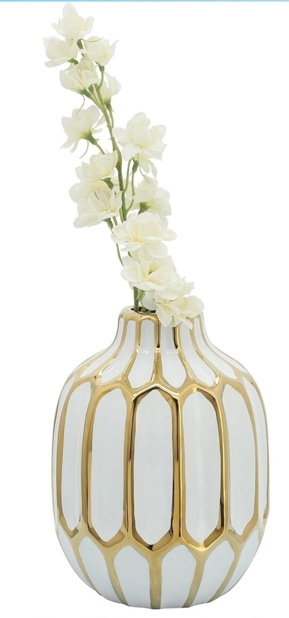 Flower Arrangement Ceramic Decorative Vase.