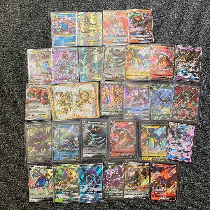 Pokemon Reverse Holo Lot