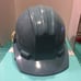 Bullard Vtg Blue Hardhat #5100 W/Leather