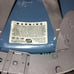Bullard Vtg Blue Hardhat #5100 W/Leather