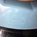 Bullard Vtg Blue Hardhat #5100 W/Leather