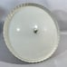 Vtg Starburst Atomic Saucer Space Age MCM Sunburst Cooper Ceiling Lamp Union Mad