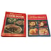 Lot Of 2 Vintage Betty Crocker's Cookbook & All Time Favorites Binder & Spiral