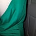 bebe green halter top m