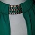 bebe green halter top m