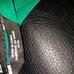 bebe green halter top m