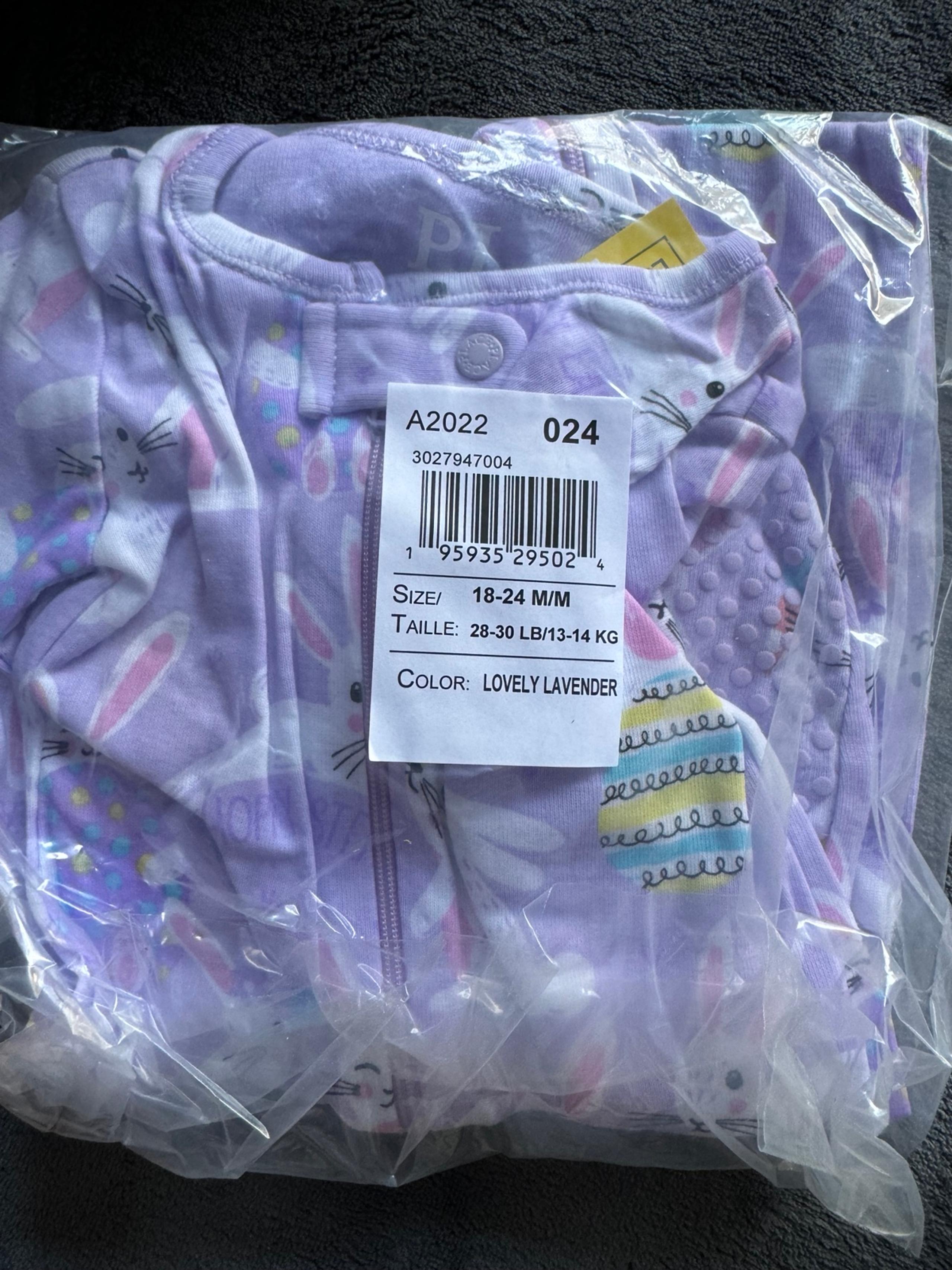 The children’s place footed pjs 18-24 month 4pack