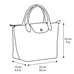 Longchamp - Sage Green HandBag