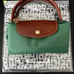 Longchamp - Sage Green HandBag