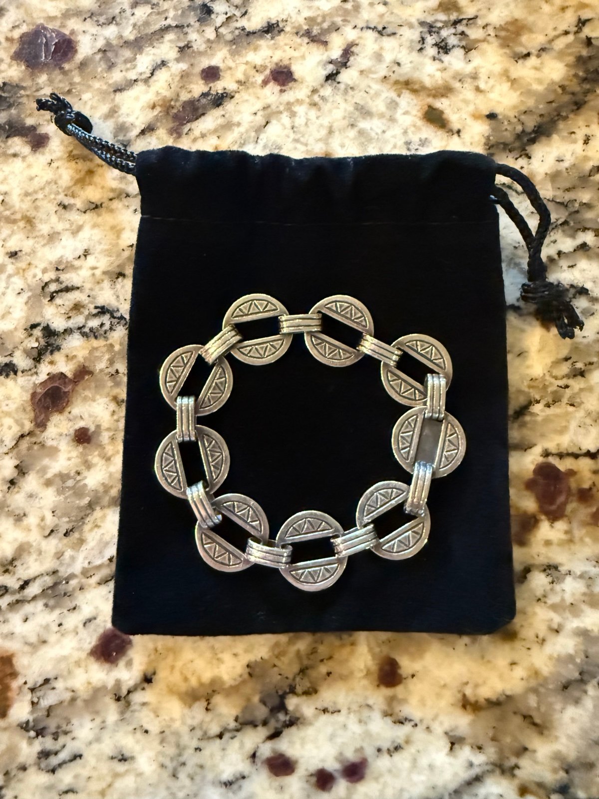 James Avery Southwestern Bracelet Extremely Rare