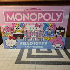 Hello kitty and friends Monopoly