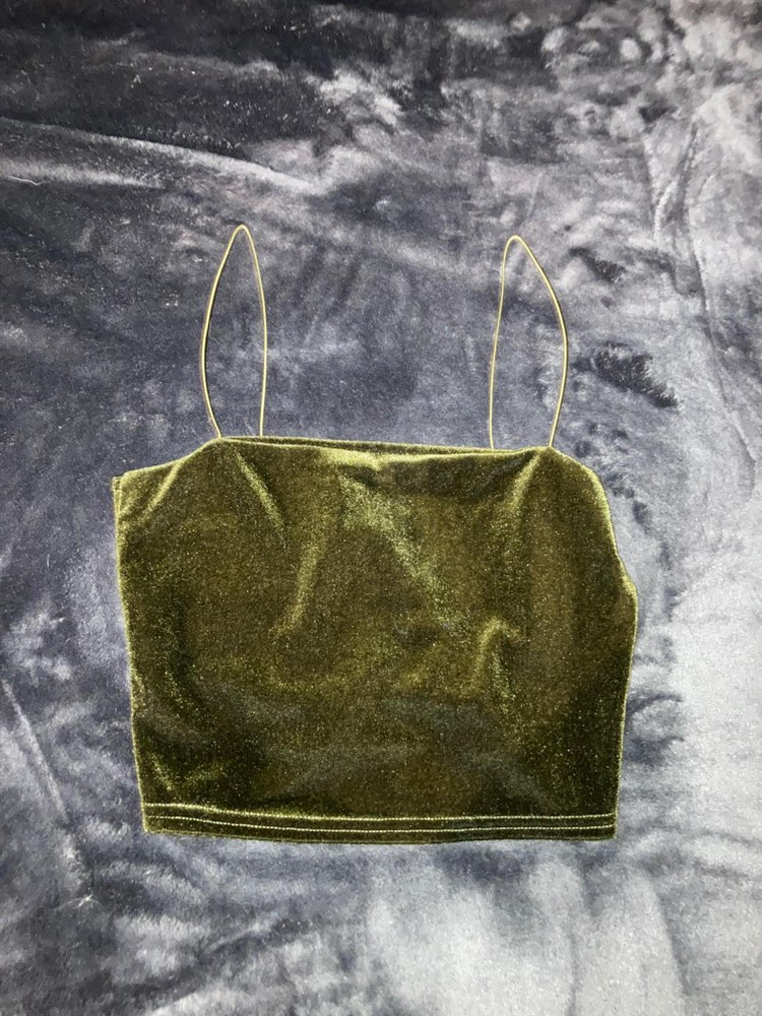 Olive Green Top