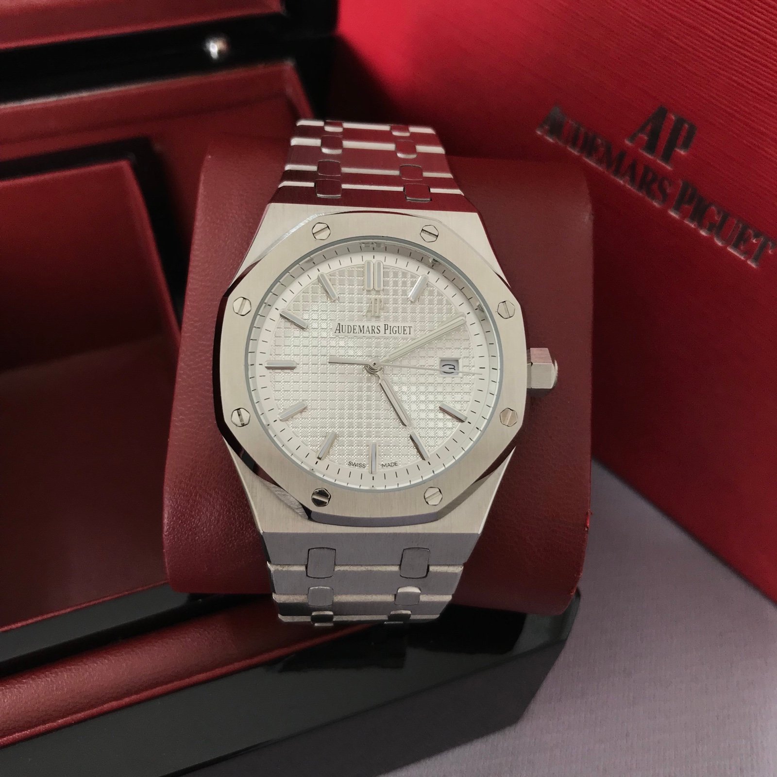 Men's 41mm Royal-Oak Watch Automatic
